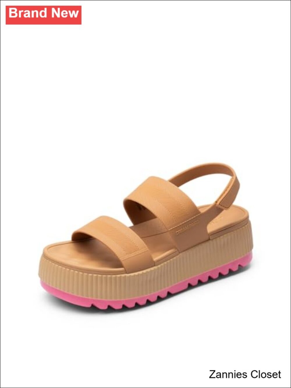 ✨ DREAM PAIRS Waterproof Lightweight Platform Sandals